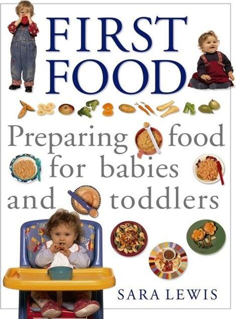 First Food – Lingua: Inglese