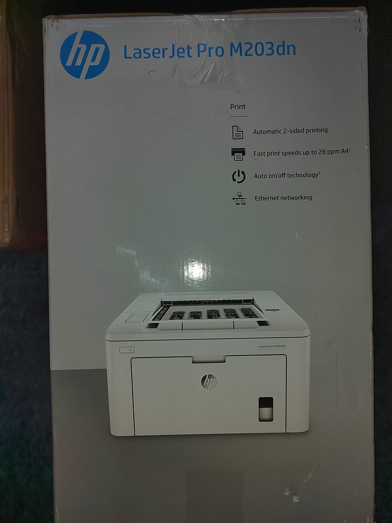 HP LaserJet Pro M203dn Drucker, Laser, 1200 x 1200 DPI, A4, 28 Seiten pro Minute, Doppelseitiger Druck