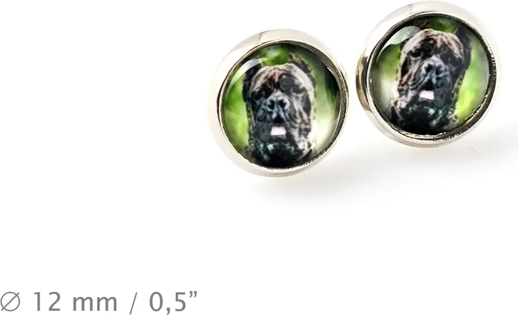 Set Gioielli Cane Corso Italiano Art-Dog: Eleganza Personalizzata con Foto