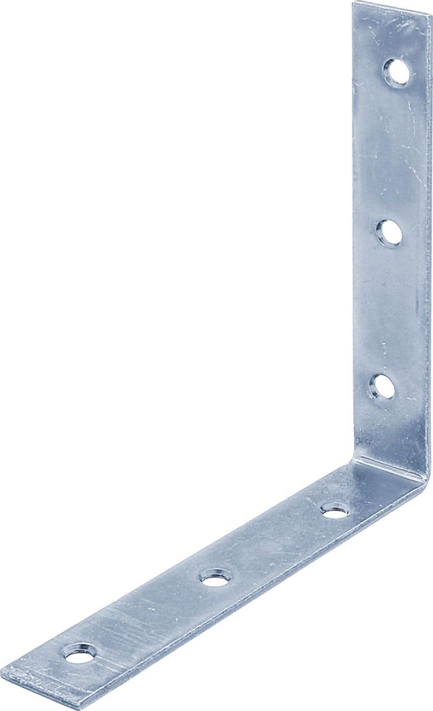 Alberts 848842 Stuhlwinkel, weiß kunststoffbeschichtet, 60 x 60 x 16 mm, 40er Set