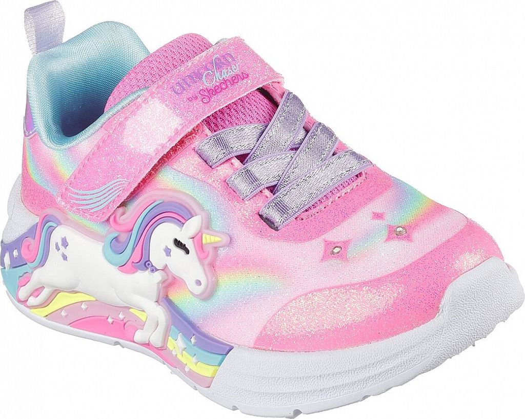 Skechers S Lights Inicorn Chaser Sneaker Pink