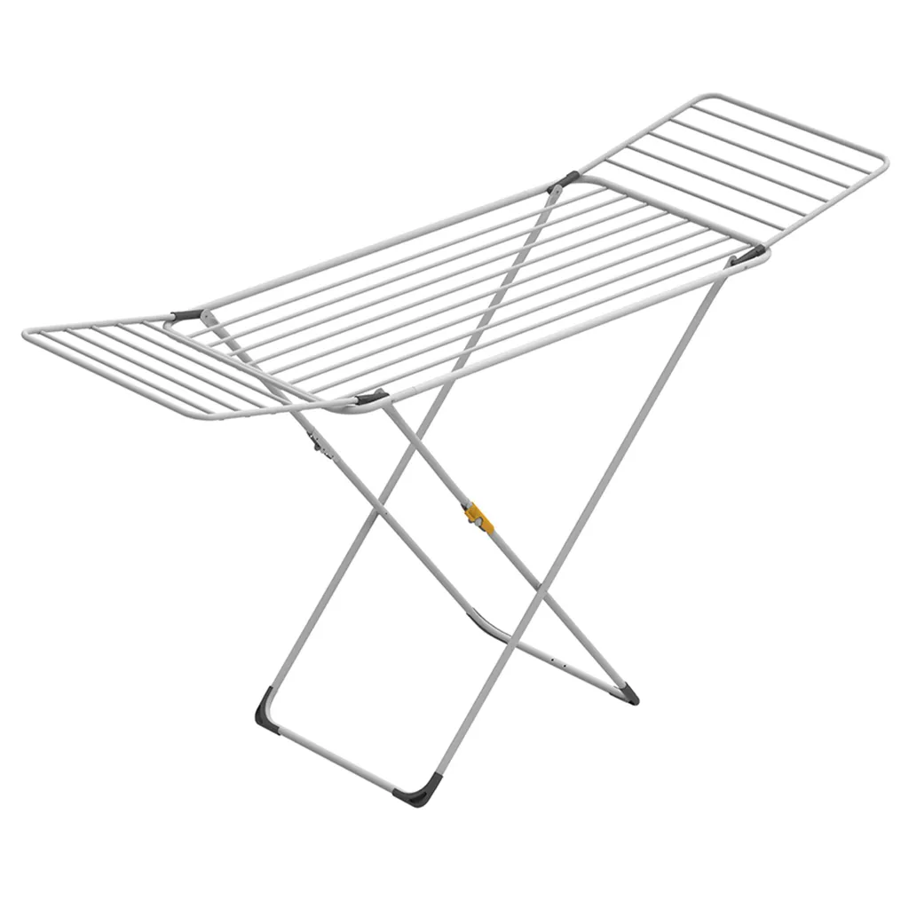 Séchoir à linge intérieur Shape White idéal pour le séchage des draps