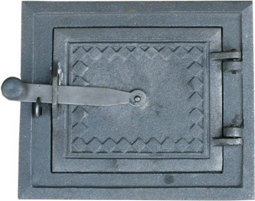 Einzelne Ersatzküchentür 26*22Cm Gusseisen - K/Drz Zel 22