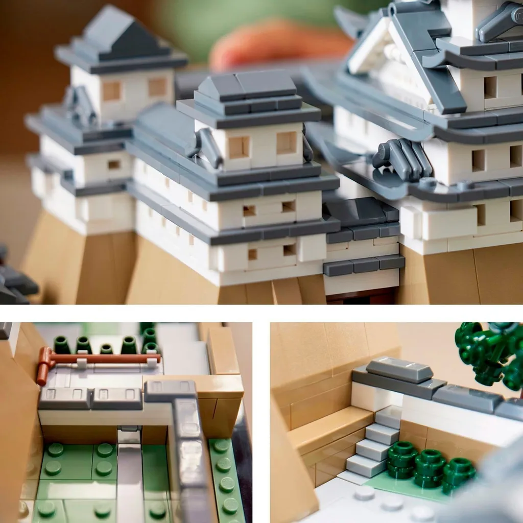 LEGO Architecture 21060 Le Château de Himeji - Maquette Japonaise 2125 Pièces