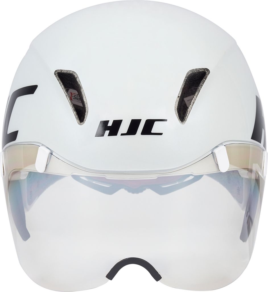 HJC ADWATT 1.5 TRI / Time Trial helmet, white, L