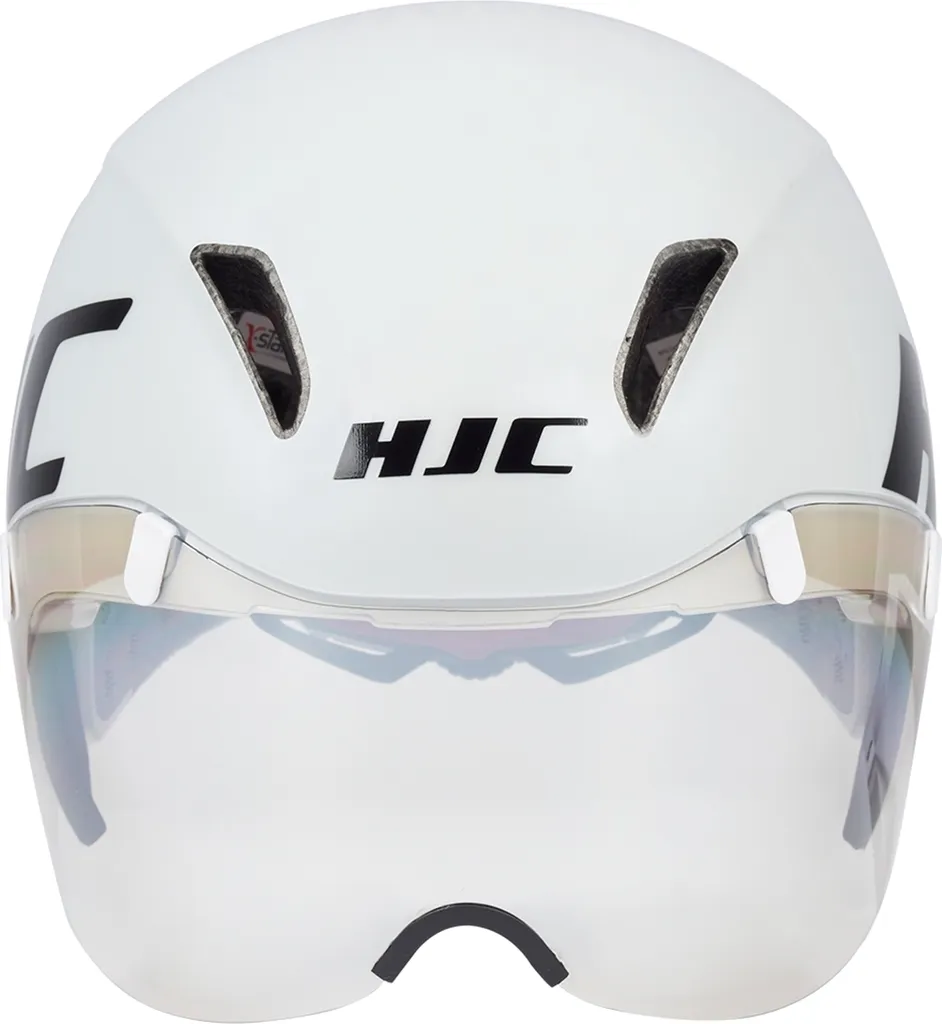 HJC Adwatt 1.5 Casque de contre-la-montre ultra léger blanc taille M pro