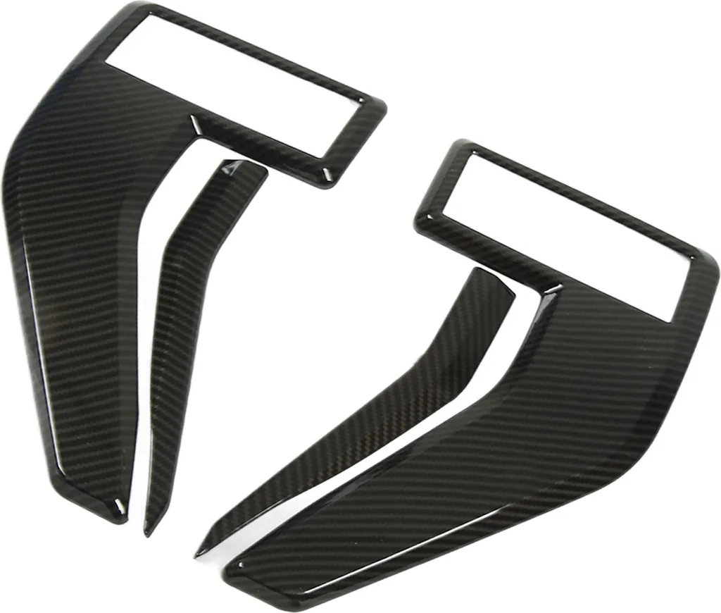 Emblème de Garde-boue Latéral Style Carbone pour Ford 2021-2023 - 2 Pcs