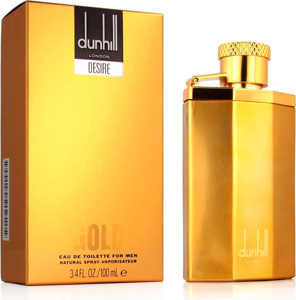 Dunhill Desire Gold toaletná voda pre mužov 100 ml Obrázok produktu 