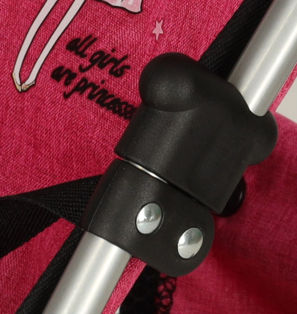 Kinderwagen für Puppen mit Verdeck Produktbild 21