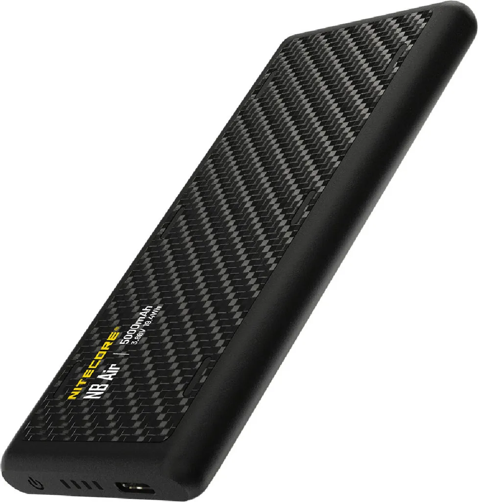 Batterie Externe Portable 5000 mAh Nitecore NB Air pour Smartphone et GPS