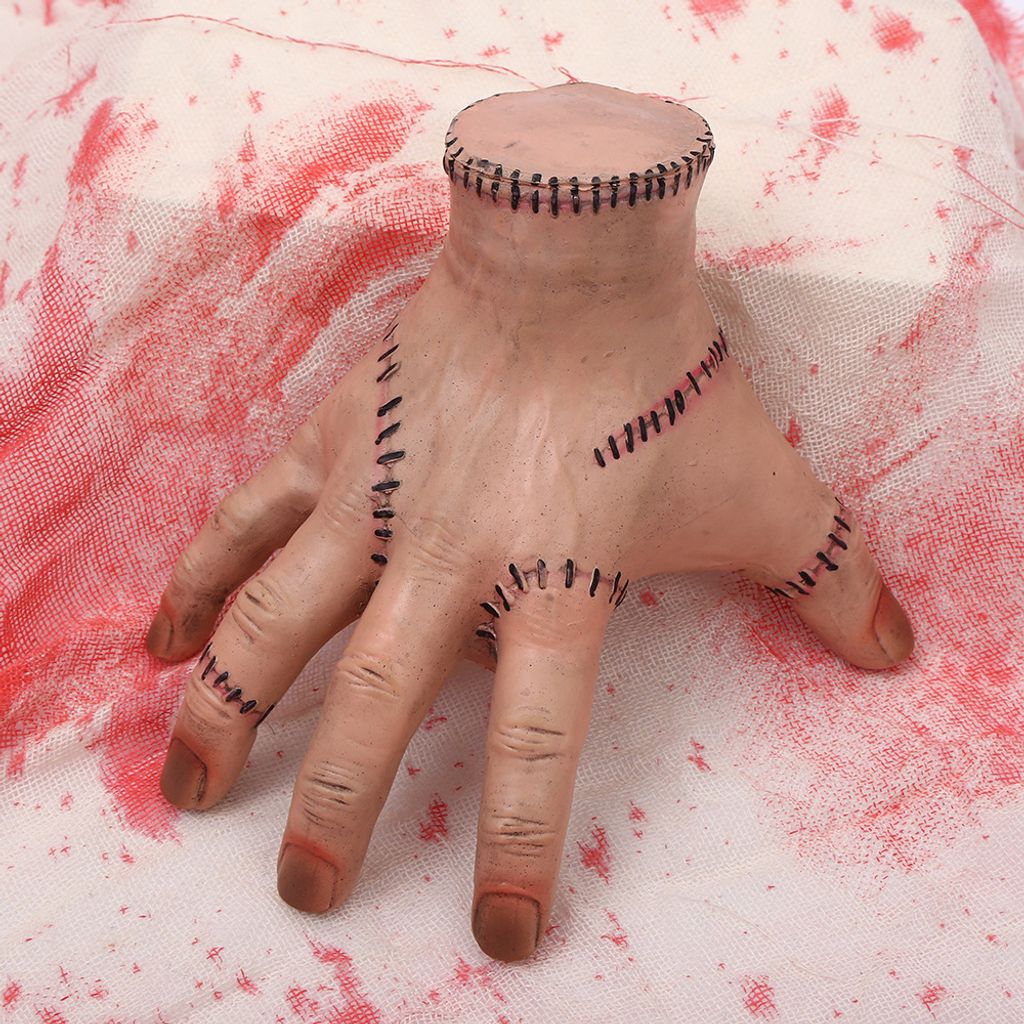 Addams Wednesday Family Hand, Eiskaltes HäNdchen, Produktbild 