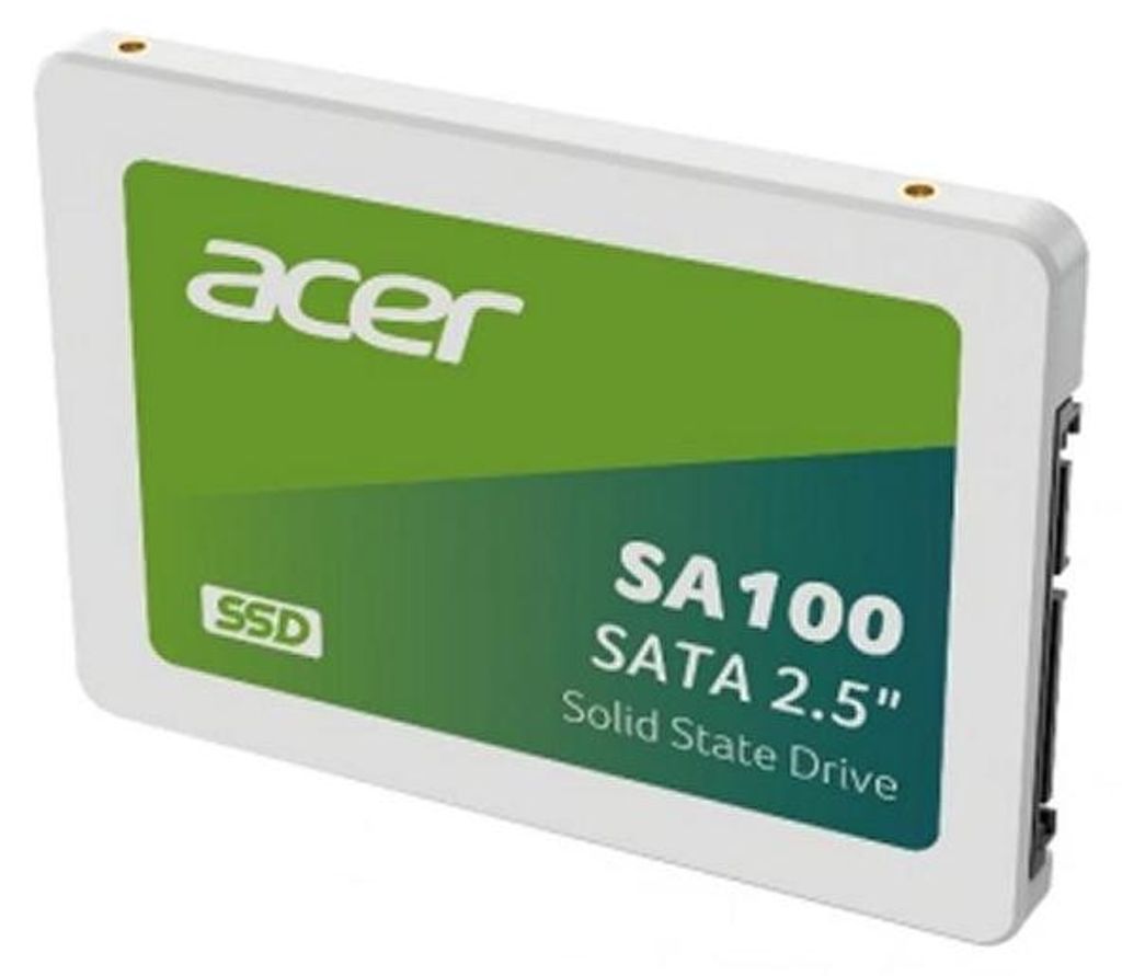 Disco rigido Acer SA100 480 GB SSD Immagine del prodotto 