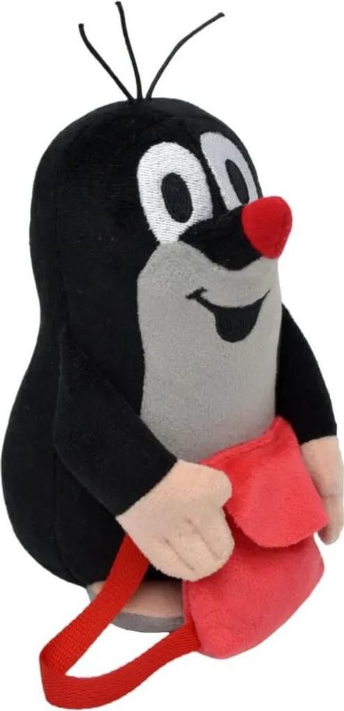 Der kleine Maulwurf mit Rucksack, 16cm - Plüschfigur Produktbild 