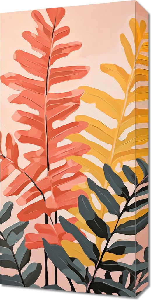 Bild 30x60cm Naturpalette