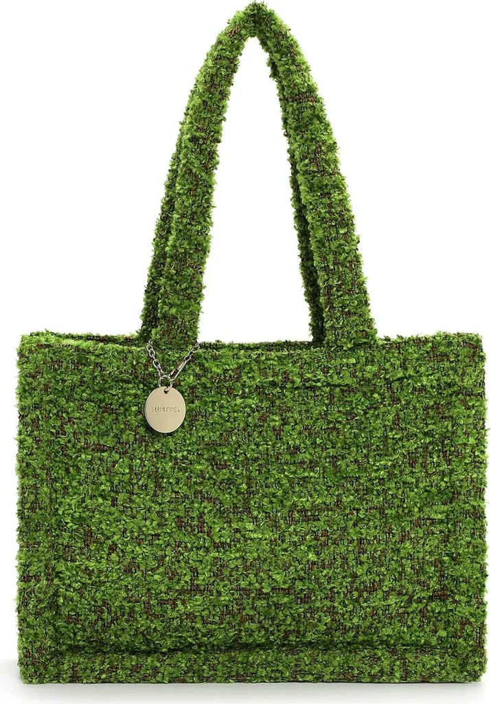 Sac SURI FREY SFY Kimmy Vert Clair - Shopper Souple et Spacieux pour Elle
