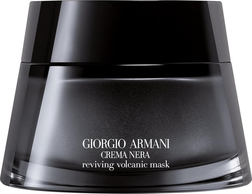 Giorgio Armani, Crema Nera Reviving Volcanic, Deep Cleans And Purifies, Cream Mask, For Face, 50 ml