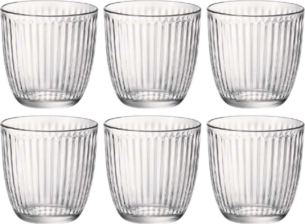 BORMIOLI ROCCO Pohár na vodu Line číry 29cl H8,5cm Ø8,5cm Obrázok produktu 2