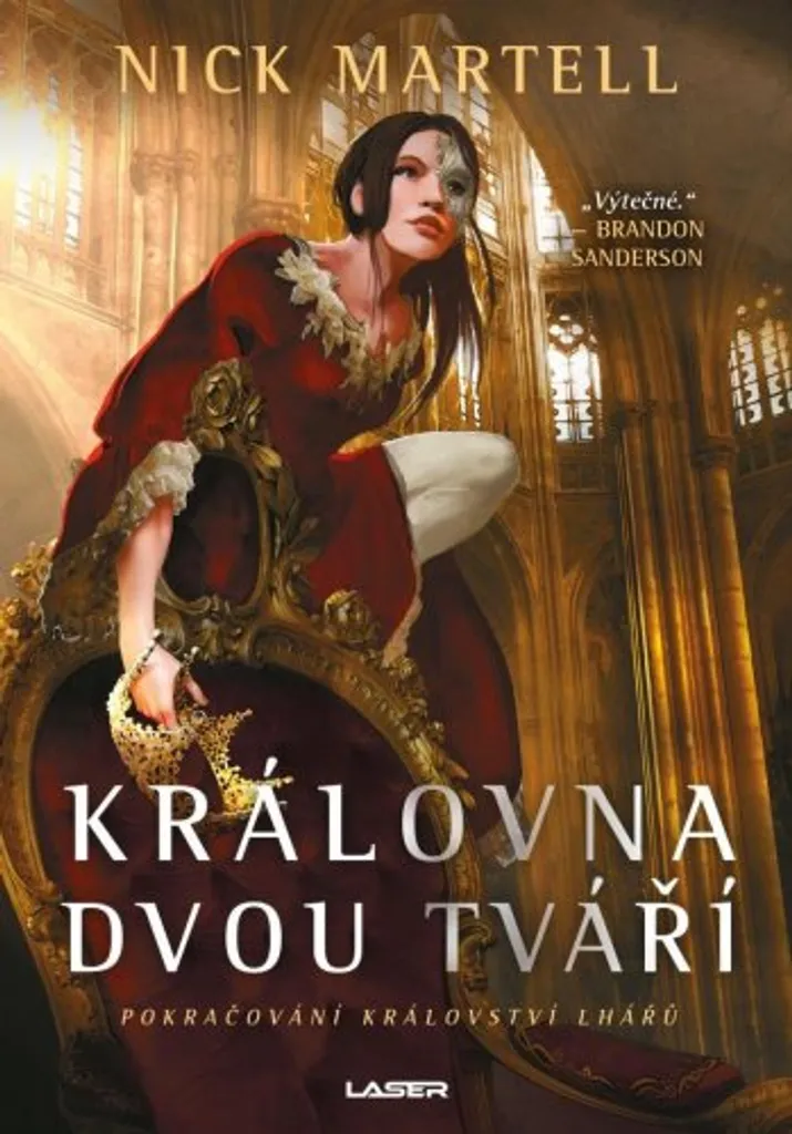 Roman Královna dvou tváří par Nick Martell - Littérature Fantastique