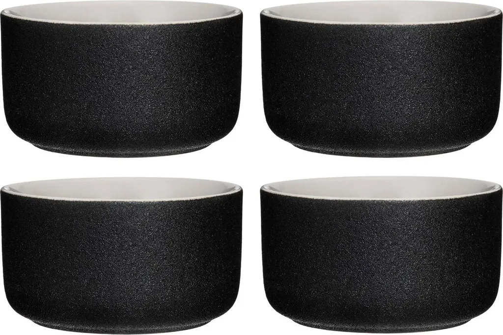 Mini moules céramique anti-adhésifs, lot de 4 pour cuisson sans accrocher