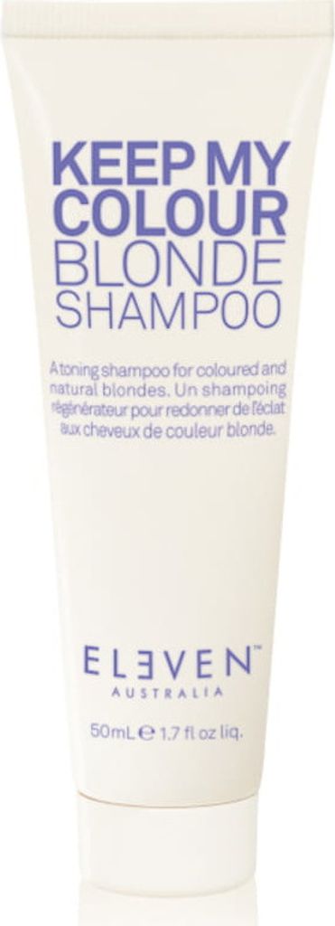 Szampon Eleven Keep My Colour Blonde 50 ml Zdjęcie produktu 