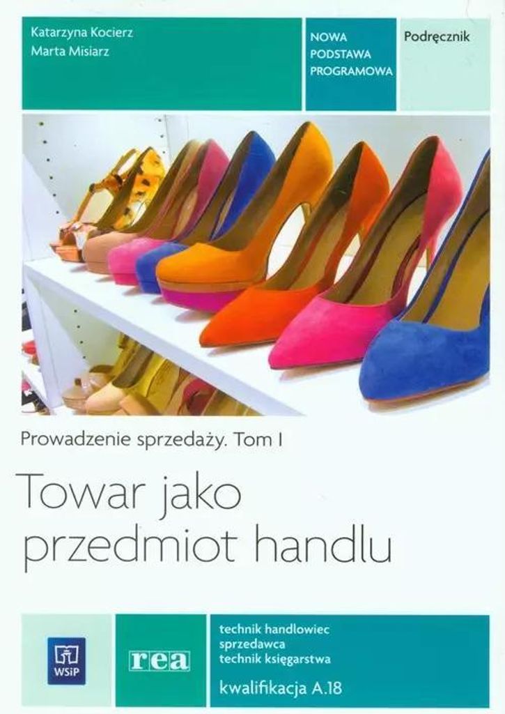Podręcznik prowadzenia sprzedaży dla zawodów handlowych
