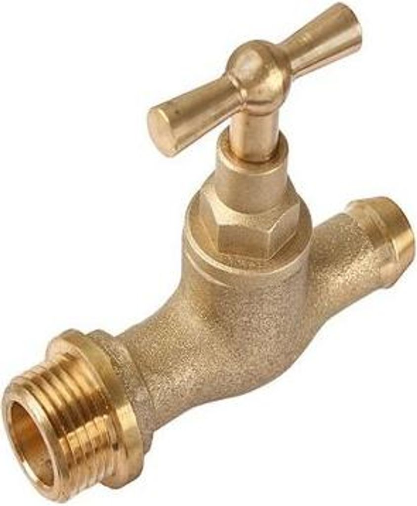 Js Entleerungsventil Gerader Auslauf,Dn15,Ag 1/2",Ms