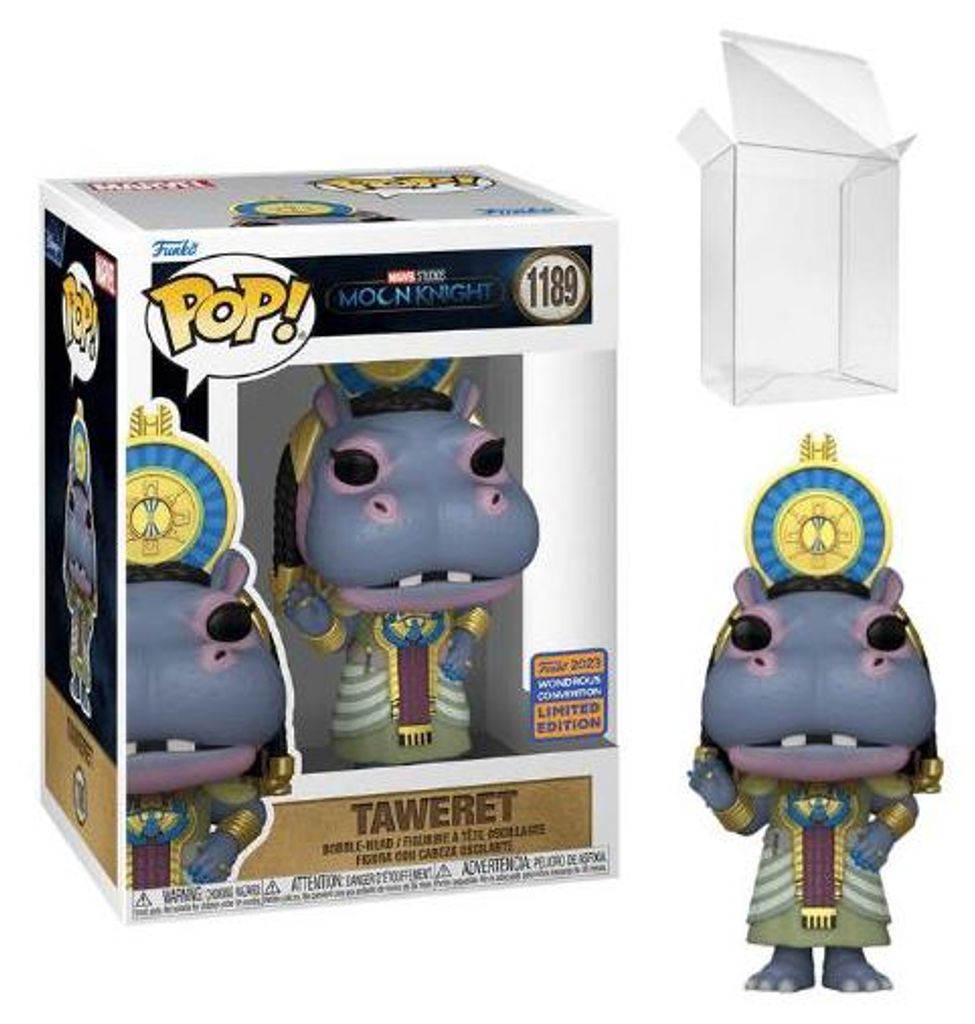 Funko Pop! Marvel: Moon Knight (2022) - Taweret #1189 (2023 Wondrous Convention Exclusive)