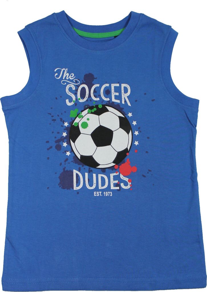 Blue Seven Achselshirt Trägershirt Fußball (80091) blau Gr. 98