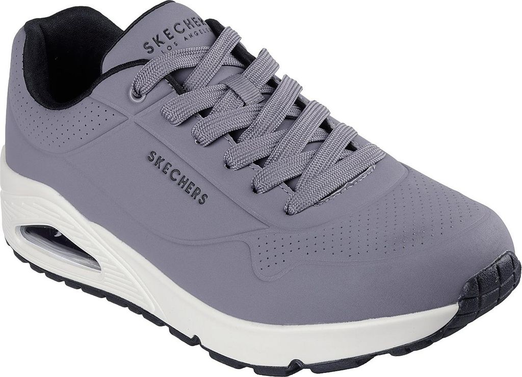 Skechers Uno Stand on Air Sneaker Grau in Gr. 48.5