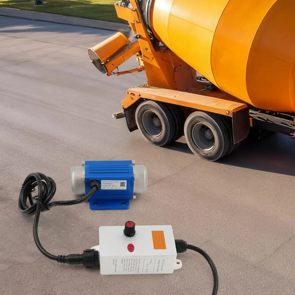 Moteur de vibration étanche IP65 12V pour trémies et compactage