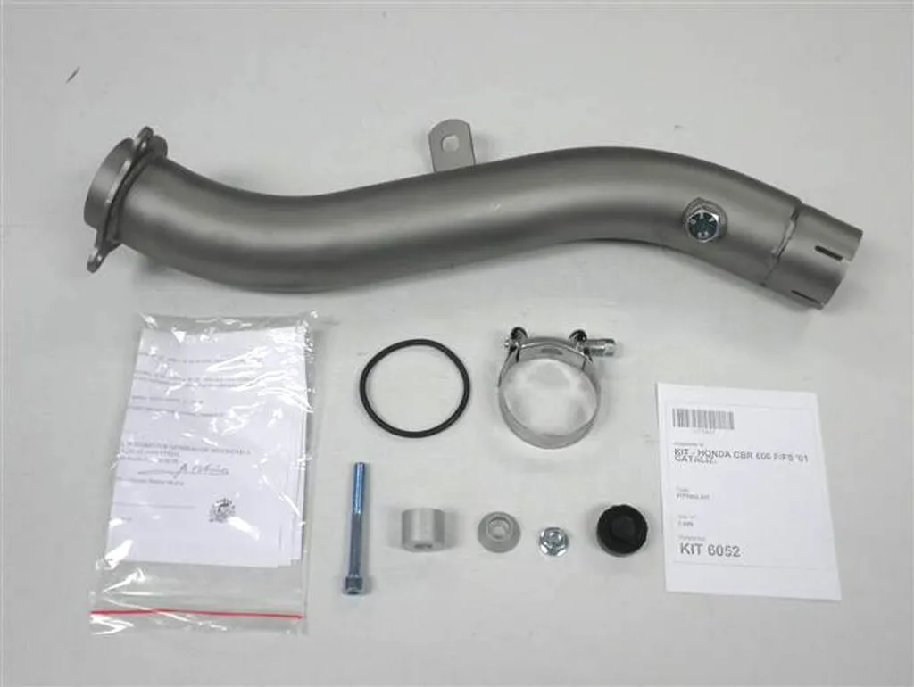 IXIL Collecteur Inox de Rechange pour CB 650 F et CBR 650 F 2014-2018