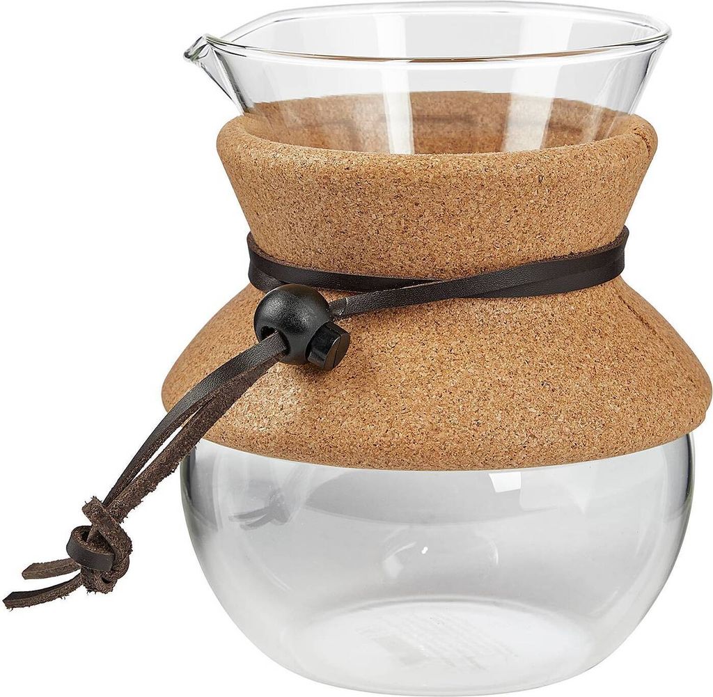 Bodum Pour Over, Kaffeemaschine mit Kanne, Transparent, Produktbild 