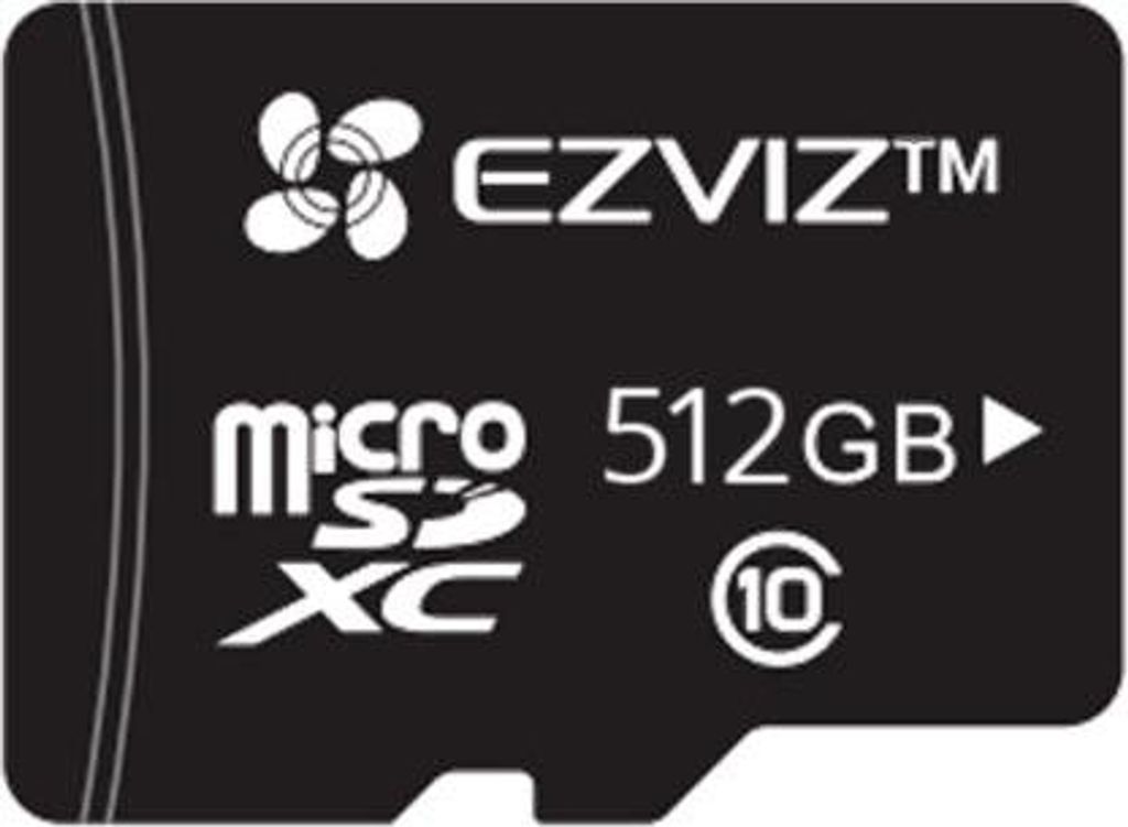 Ezviz Mikro SD kortelė EZVIZ CS-CMT-CARDT 512GB, 10 kl. Immagine del prodotto 
