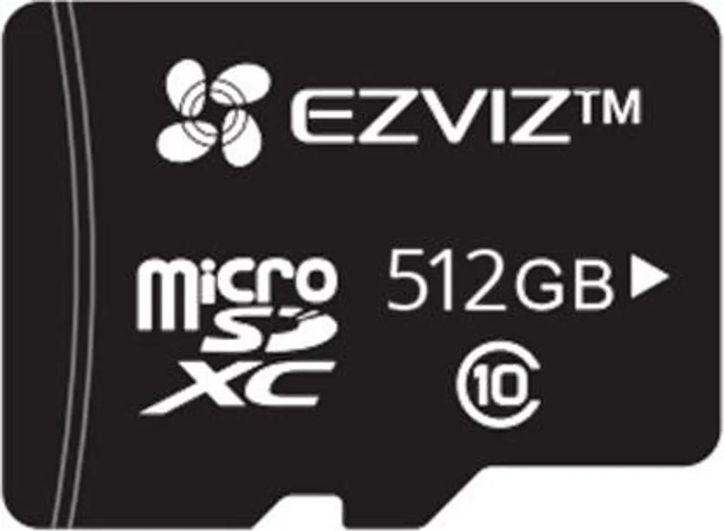 Scheda Memoria 512GB EZVIZ per Famiglia | Proteggi i tuoi Ricordi