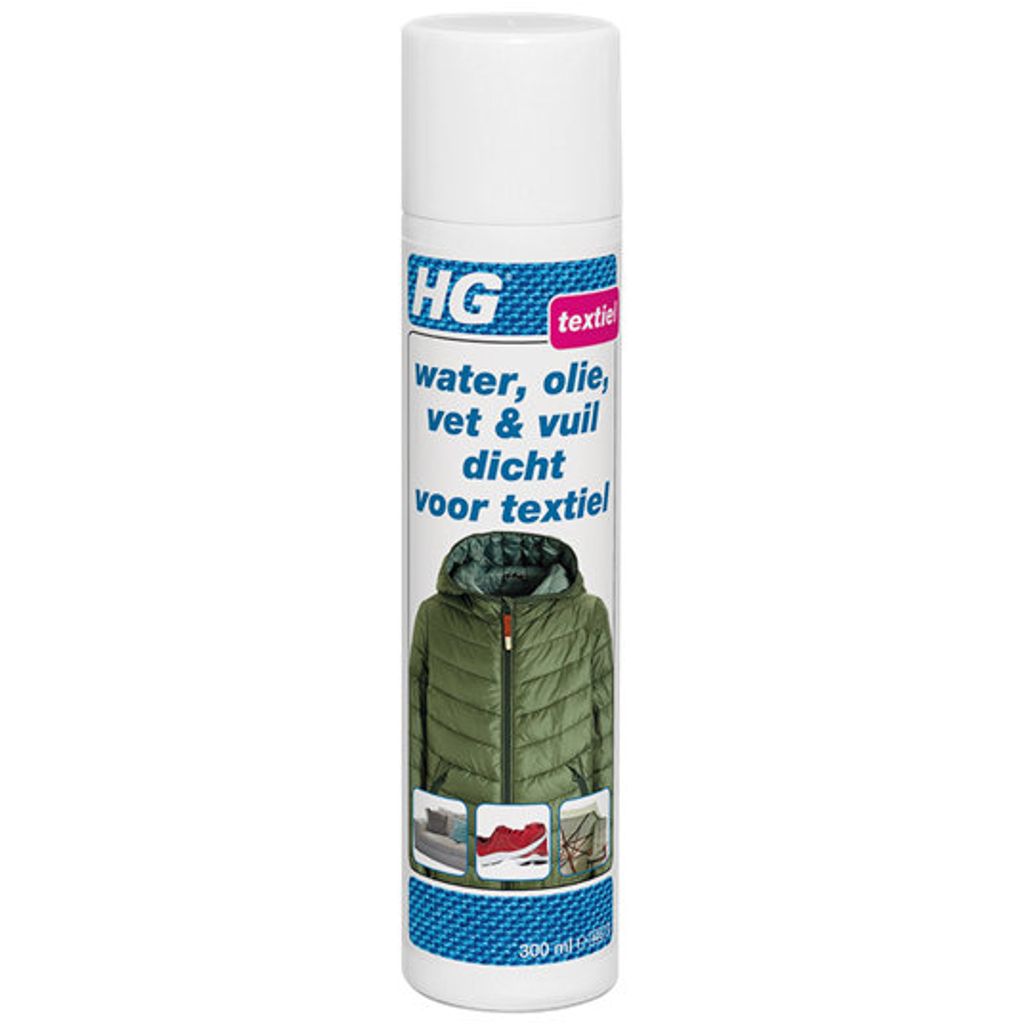 HG Water + Olie + Vuil Dicht voor Textiel