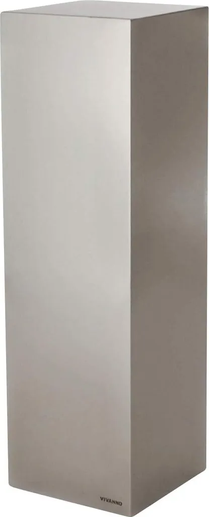 Podium Inox Stable contre les Rayures - Socle VIVANNO 30x30x98 cm