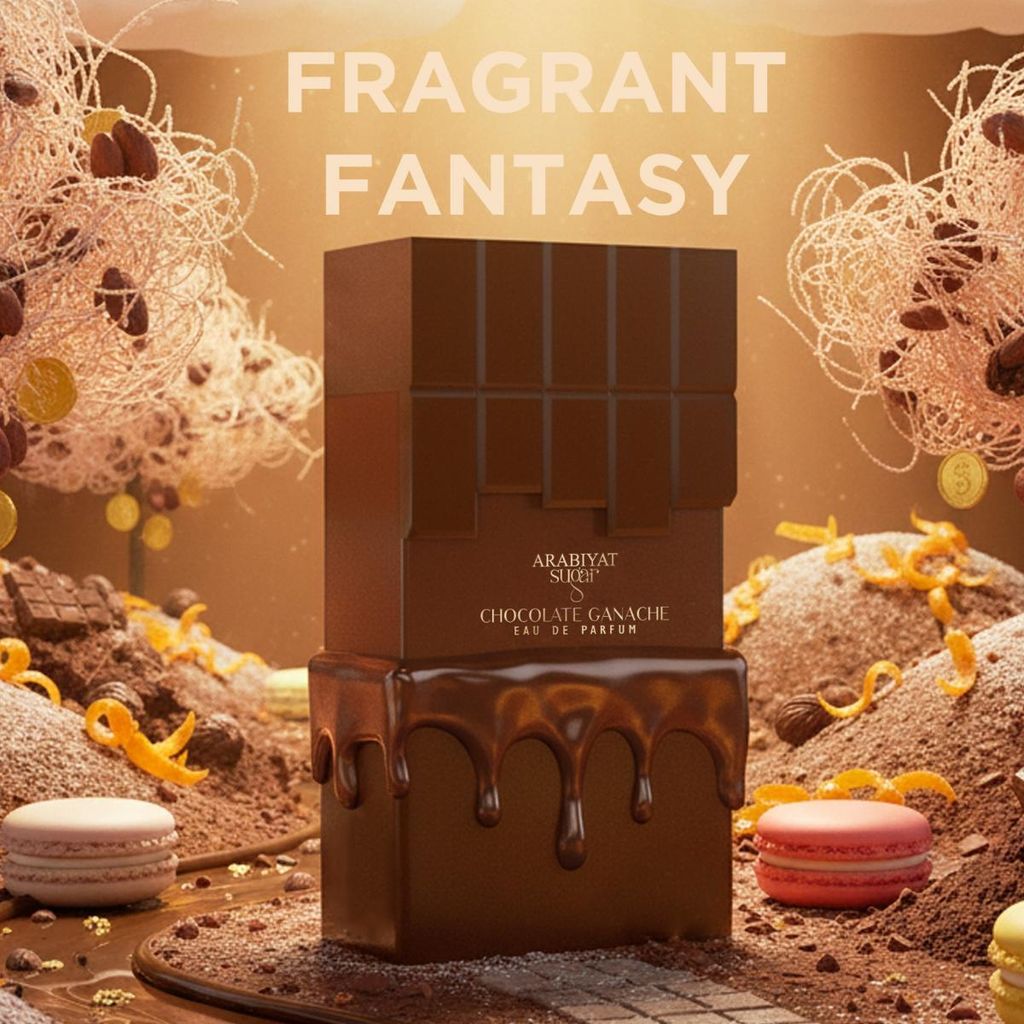 Arabiyat Sugar Chocolate Ganache 100 ml parfumovaná voda Obrázok produktu 