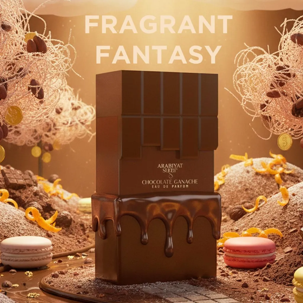 Regalo Ideale: Arabiyat Sugar Chocolate Ganache 100 ml - Unisex