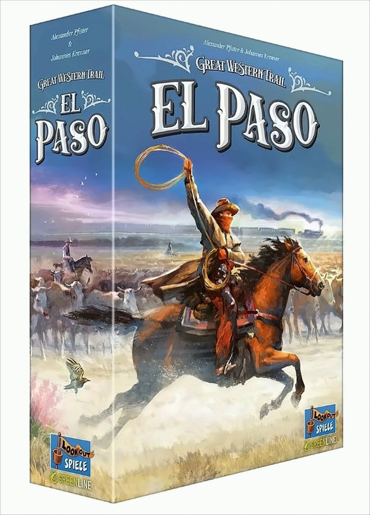 Asmodee GmbH Great Western Trail El Paso