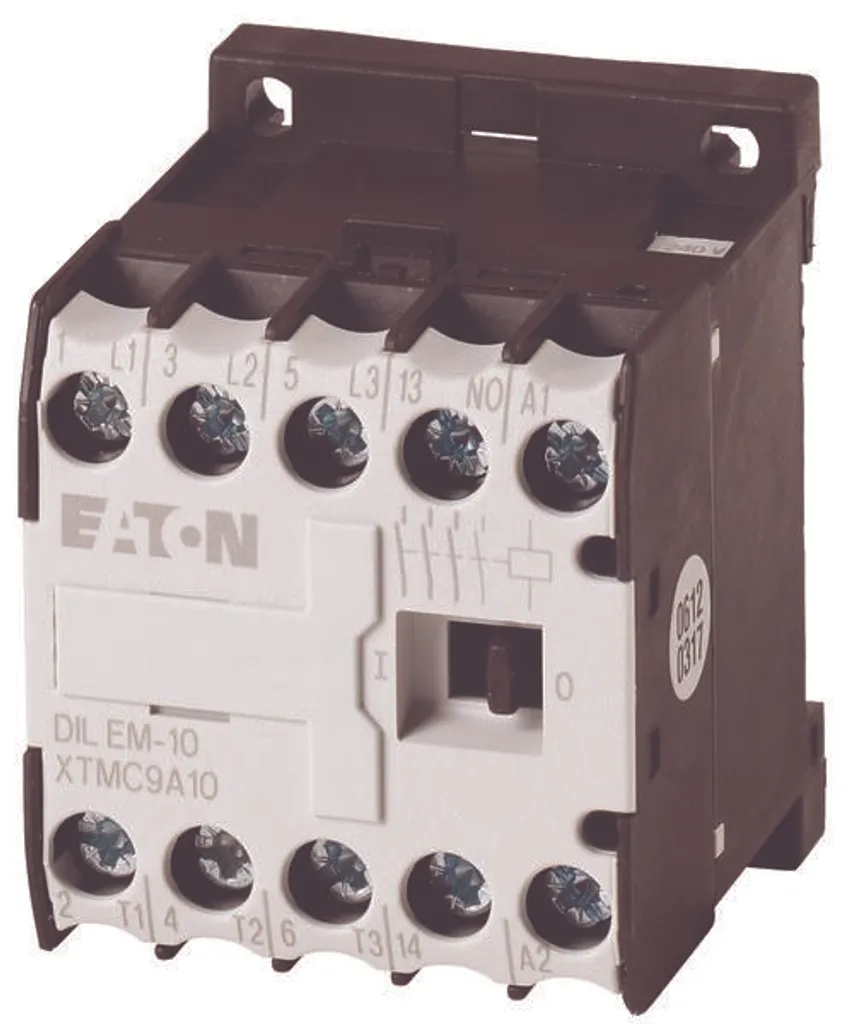 Mini Contacteur de Puissance DILEM-10 Eaton 051782 Bobine 42V AC 50Hz