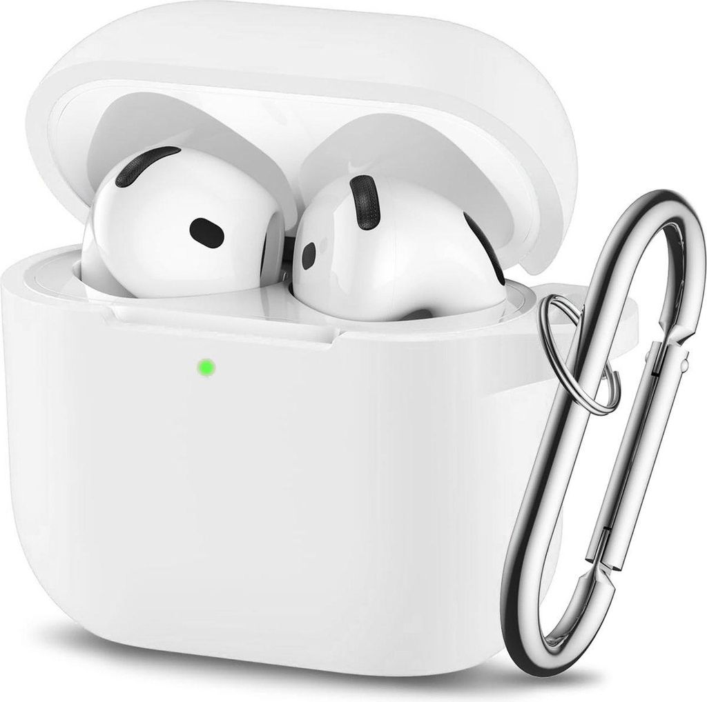 Jumadas Hülle passend für Airpods 4 – Hülle – Silikon – Produktbild 