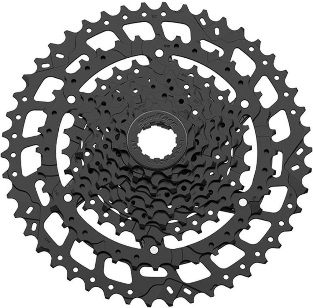 sunRace CSU980 9r. 11-46z CUES BLACK Image du produit 