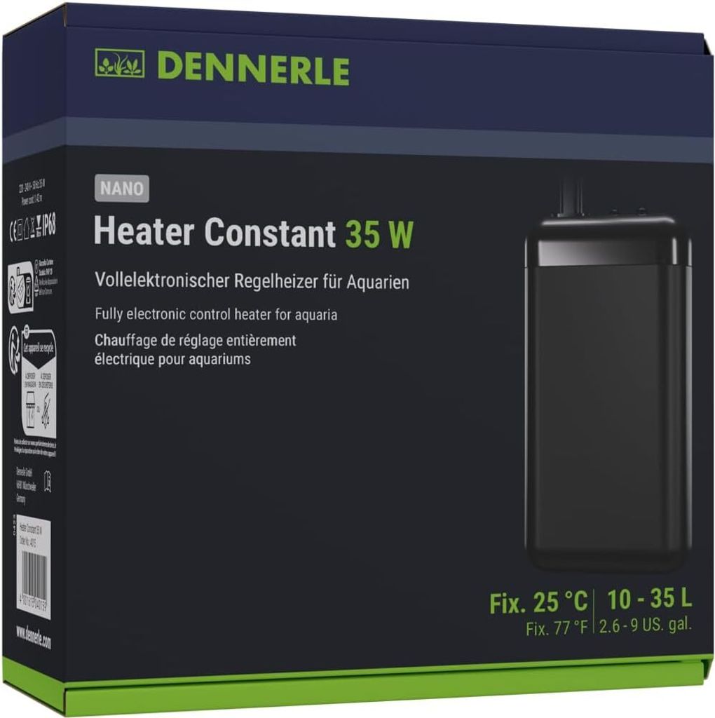 Dennerle Nano Heater Constant 35 W - Chauffage de Image du produit 
