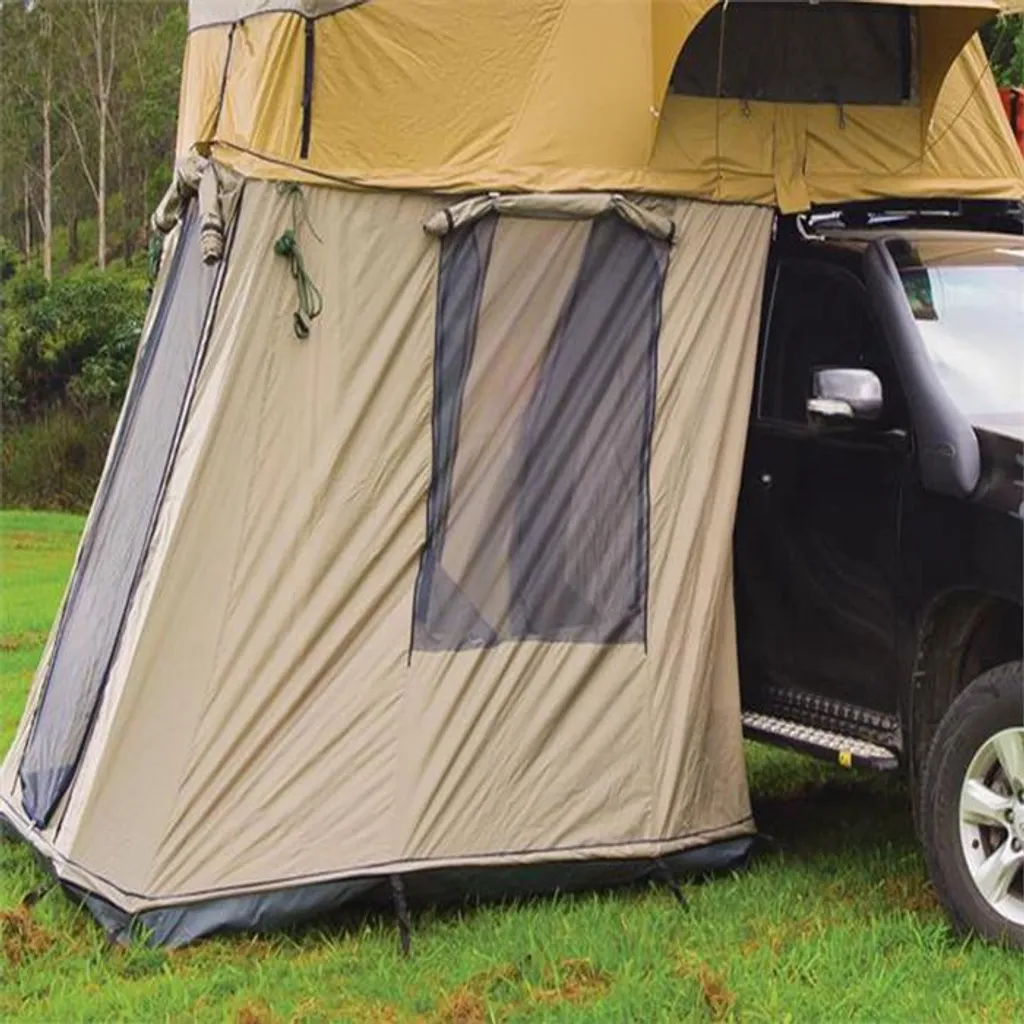 Annexe de Tente Snnrtta4 Imperméable avec Structure en Fibre de Verre