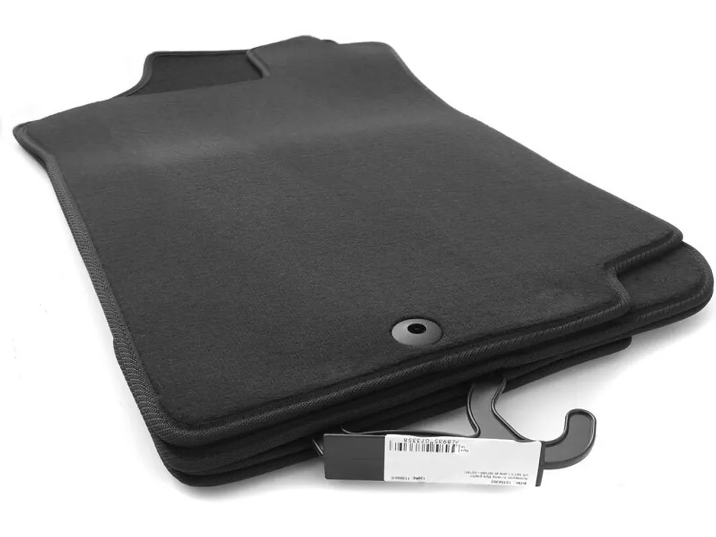 Set Tappeti Auto VW Golf II Jetta II - Velluto Alta Qualità 4 Pezzi