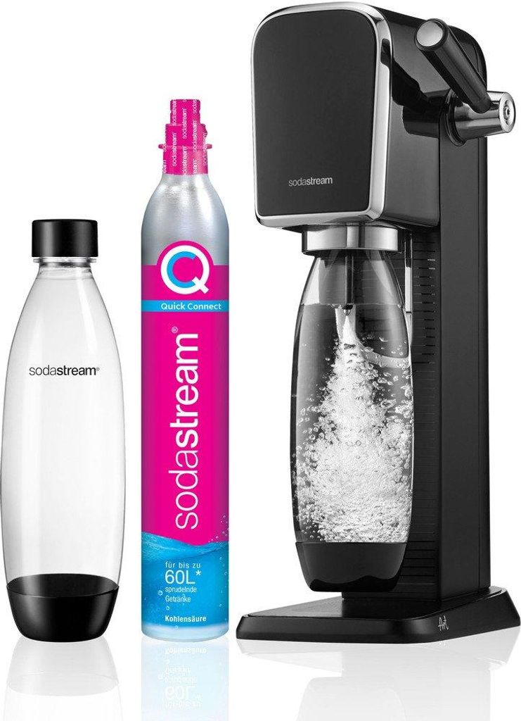 SodaStream Art - Zwart Productafbeelding 