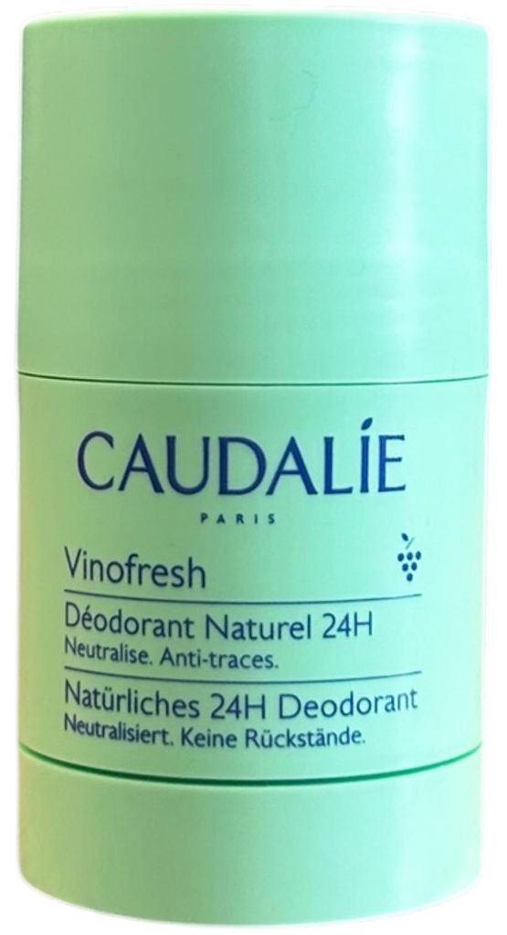 Caudalie Vinofresh, naturalny dezodorant w sztyfcie - 24 Zdjęcie produktu 
