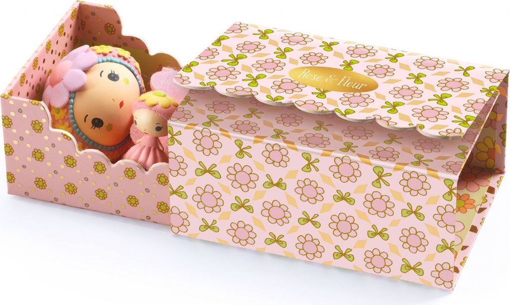Figúrka Tinyly Rose Tinyroom, Djeco Obrázok produktu 
