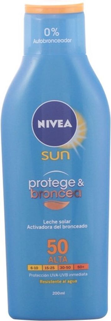 Nivea Sun Protect and Bronze Tan Activating Sun Lotion Obrázok produktu 