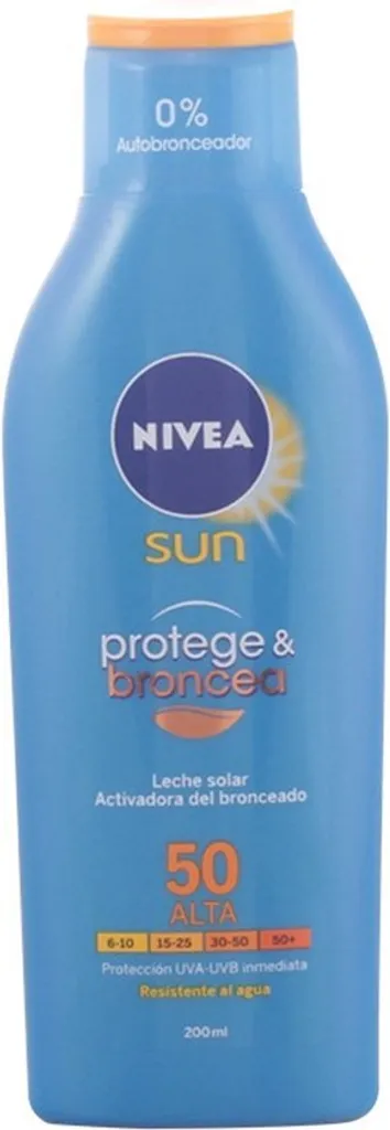 Nivea Latte solare protettivo e abbronzante SPF 50 200ml